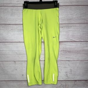 Nike athletic neon leggings